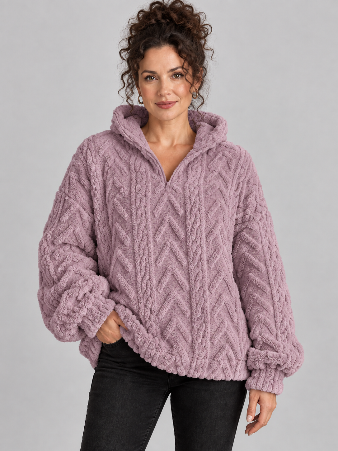 CLARE™ - Warm Knit Sweater