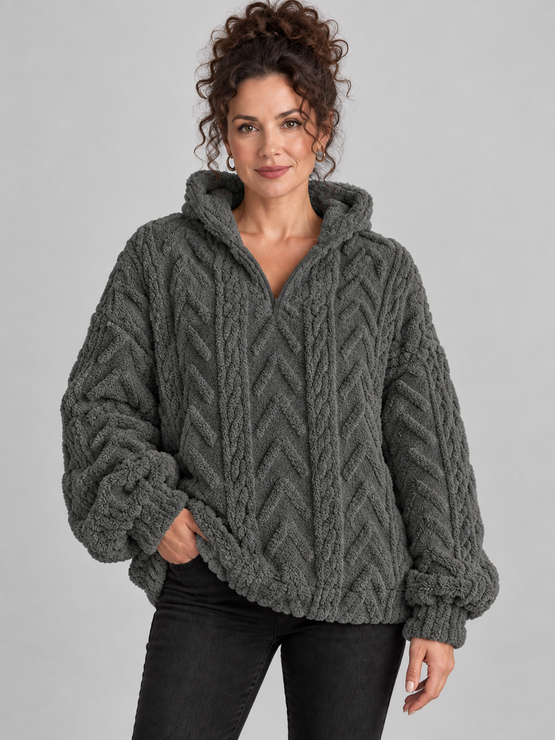 CLARE™ - Warm Knit Sweater