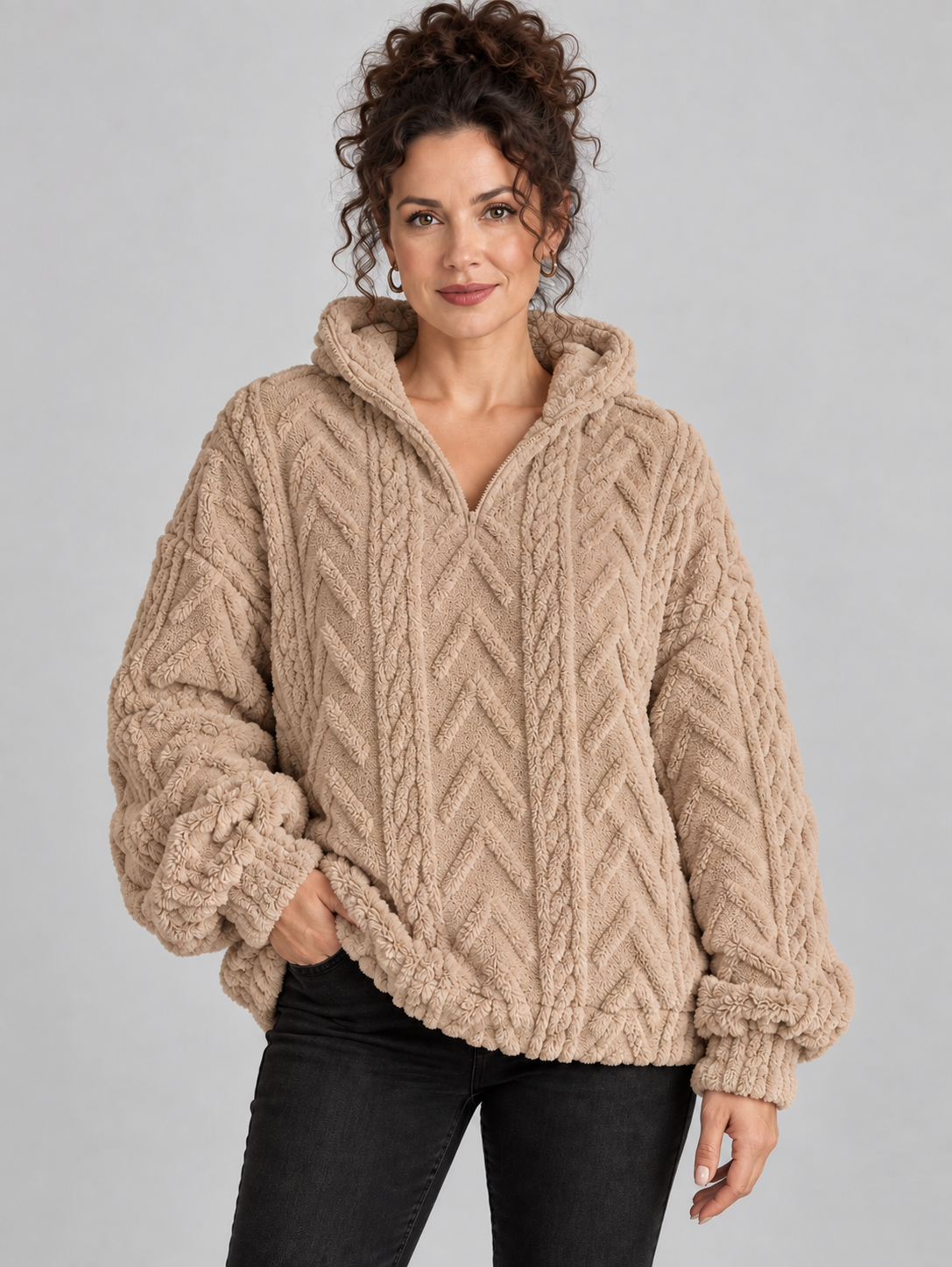 CLARE™ - Warm Knit Sweater