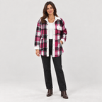 ZENY™ - Classic Long Sleeve Button Down Jacket