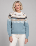 AVERY™ - Fair Isle Knit Sweater