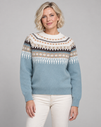 AVERY™ - Fair Isle Knit Sweater