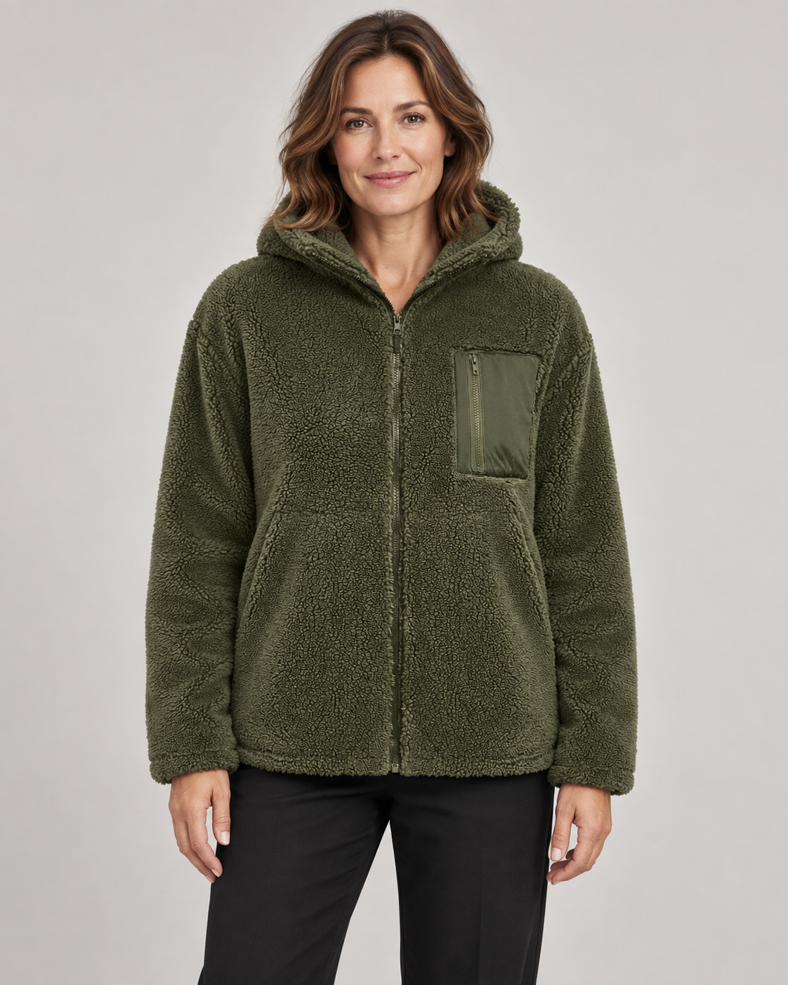 WIRIKA™ - Casual Full Zipper Long Sleeve Jacket