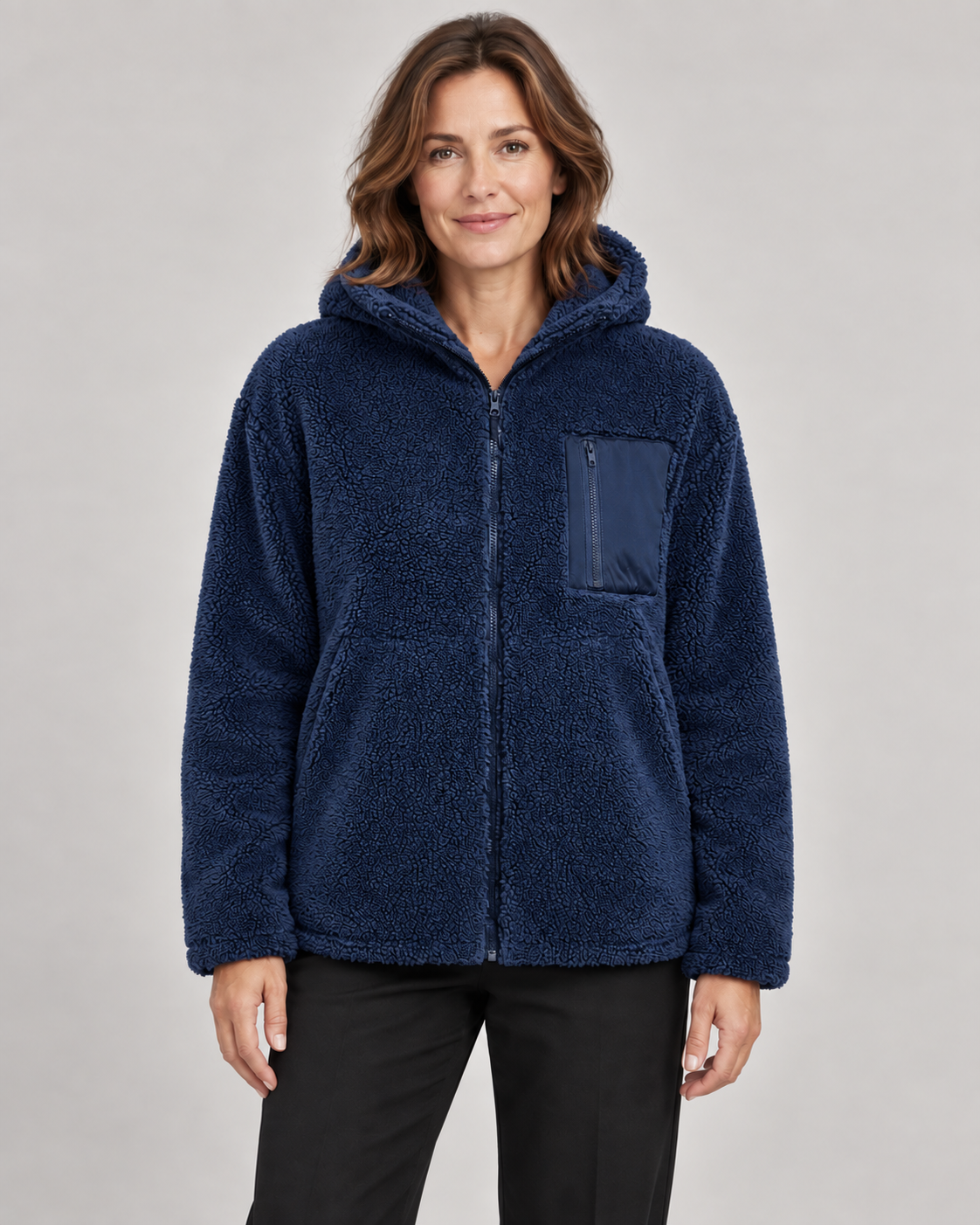 WIRIKA™ - Casual Full Zipper Long Sleeve Jacket