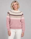 AVERY™ - Fair Isle Knit Sweater