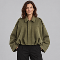 GIGI™ - Vintage Zip Up Oversized Streetwear Jacket