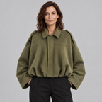GIGI™ - Vintage Zip Up Oversized Streetwear Jacket