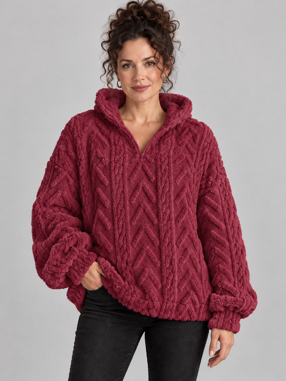 CLARE™ - Warm Knit Sweater