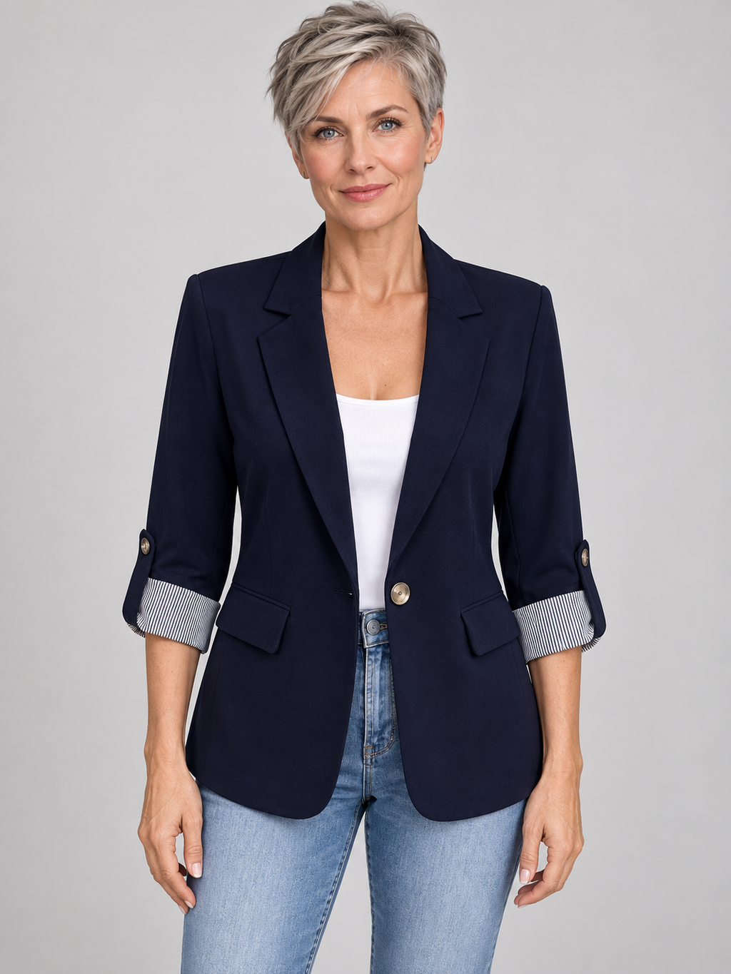 EVELYNE™ - Timeless Tailored Blazer