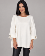 LOTTIE™ - Cosy Buttoned Pullover