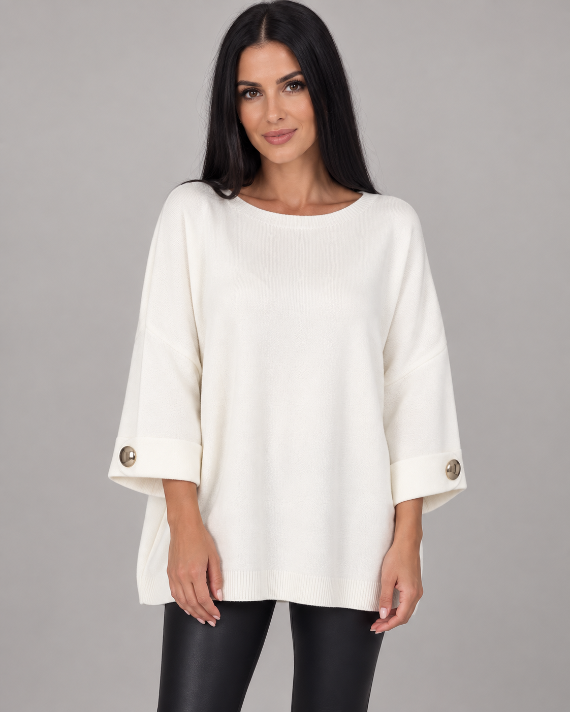 LOTTIE™ - Cosy Buttoned Pullover
