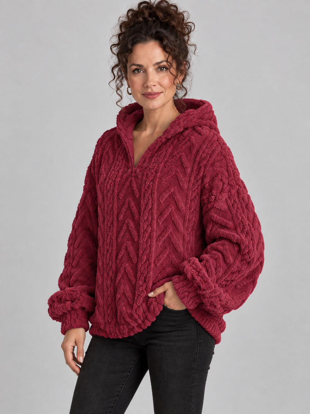 CLARE™ - Warm Knit Sweater