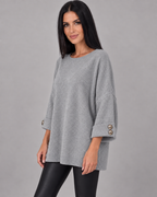 LOTTIE™ - Cosy Buttoned Pullover