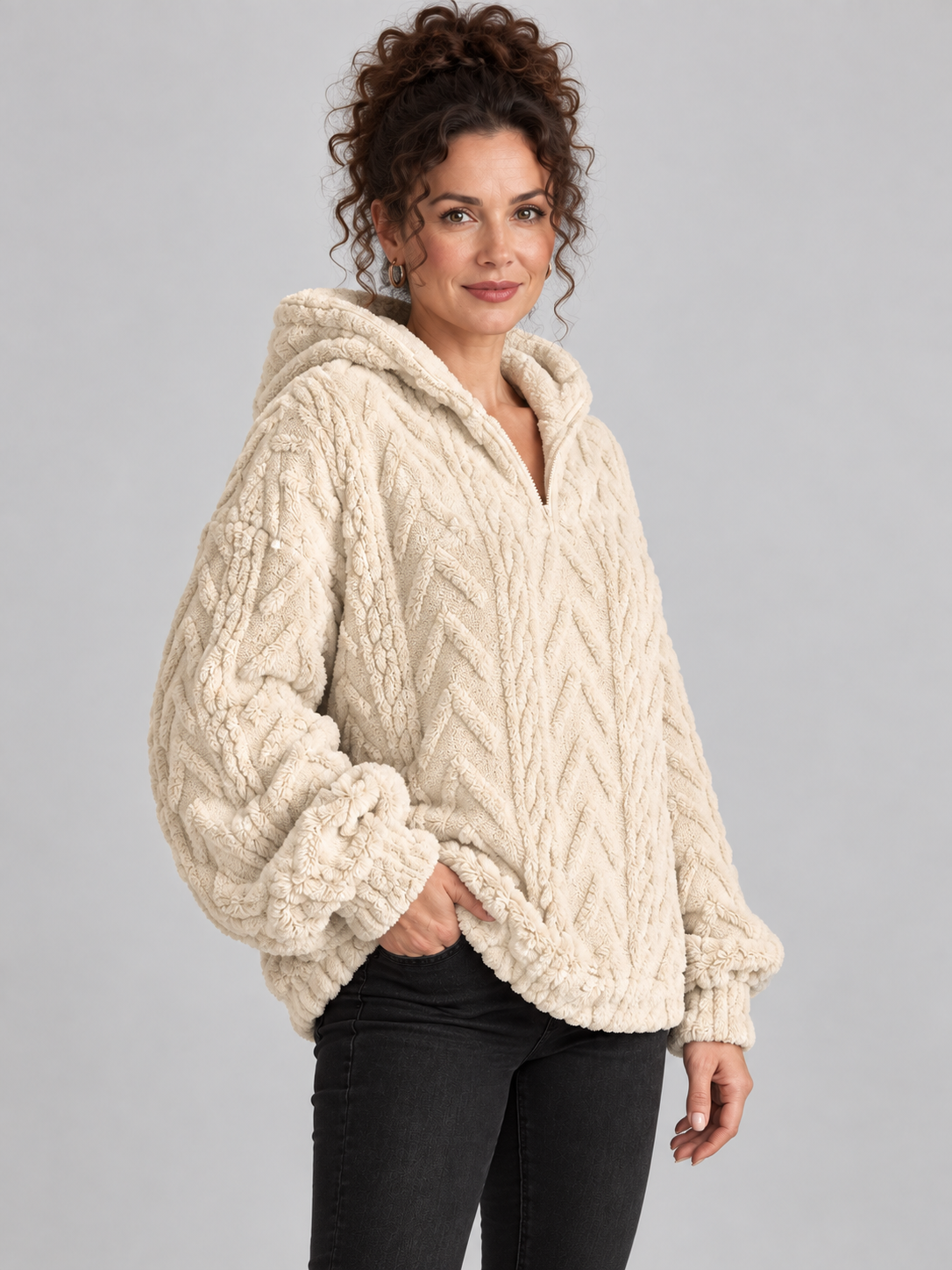 CLARE™ - Warm Knit Sweater