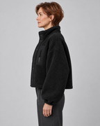 MANCY™ - Casual Button Down Cropped Jacket