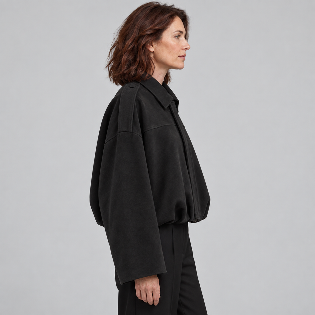GIGI™ - Vintage Zip Up Oversized Streetwear Jacket