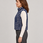 CONCUELO™ – Casual Plaid Sleeveless Zip-Up Vest