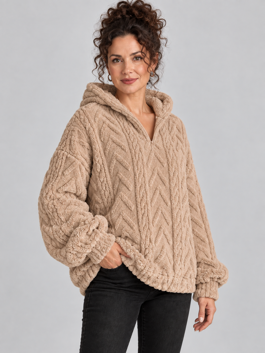 CLARE™ - Warm Knit Sweater