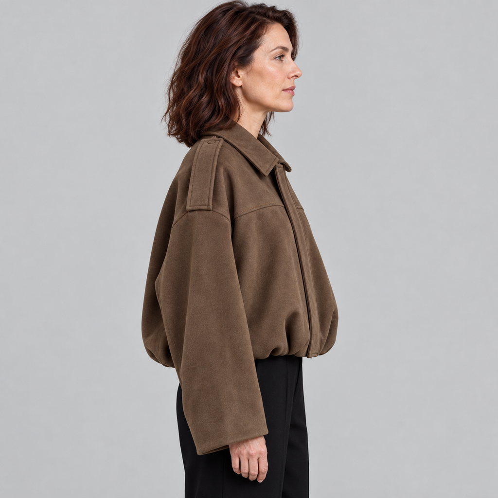 GIGI™ - Vintage Zip Up Oversized Streetwear Jacket