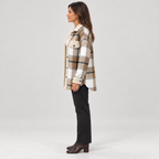 ZENY™ - Classic Long Sleeve Button Down Jacket