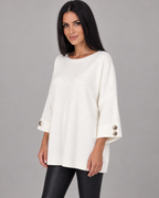 LOTTIE™ - Cosy Buttoned Pullover
