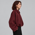 GIGI™ - Vintage Zip Up Oversized Streetwear Jacket