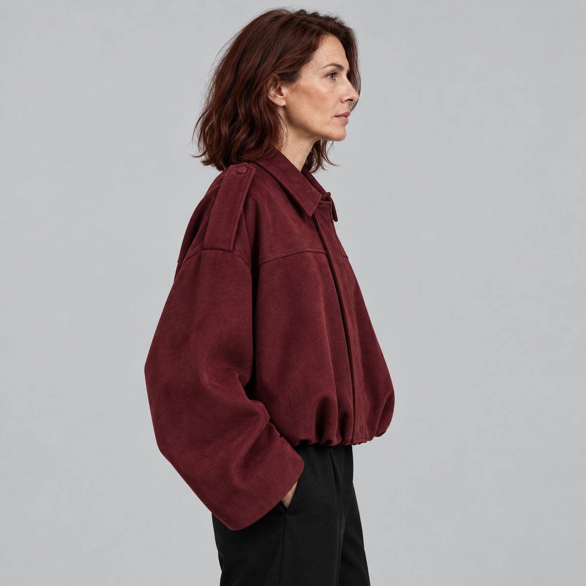 GIGI™ - Vintage Zip Up Oversized Streetwear Jacket