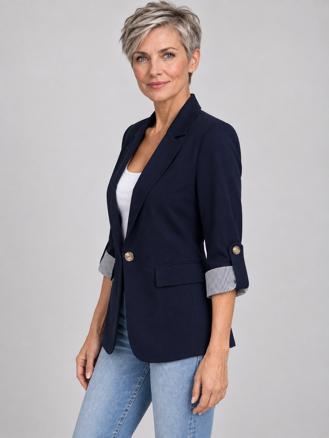 EVELYNE™ - Timeless Tailored Blazer