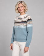 AVERY™ - Fair Isle Knit Sweater
