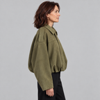GIGI™ - Vintage Zip Up Oversized Streetwear Jacket