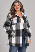 BRIGID™ - Stylish Plus-Size Shacket