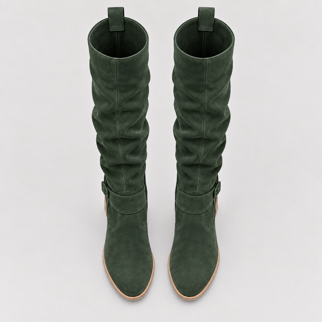 codex-shoes-lot1::Dark_Green::02-top