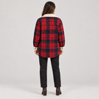 ZENY™ - Classic Long Sleeve Button Down Jacket