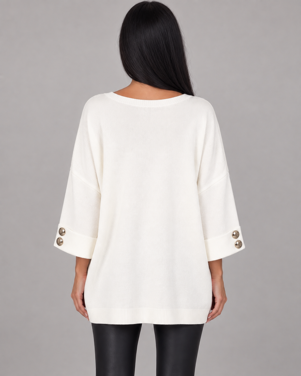 LOTTIE™ - Cosy Buttoned Pullover