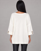 LOTTIE™ - Cosy Buttoned Pullover