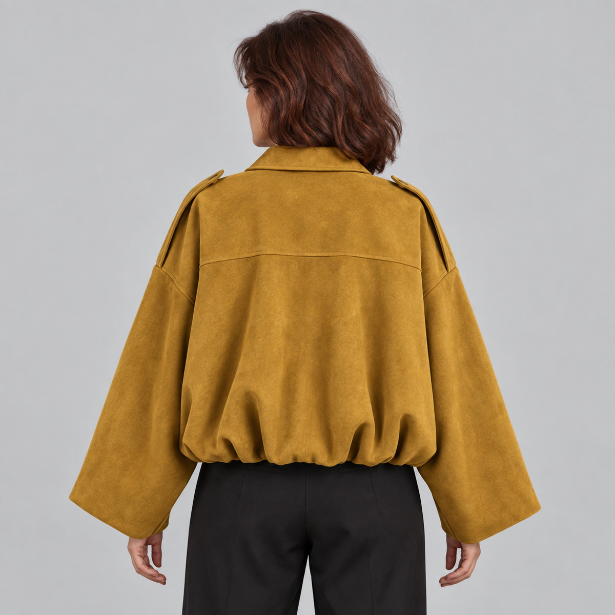 GIGI™ - Vintage Zip Up Oversized Streetwear Jacket
