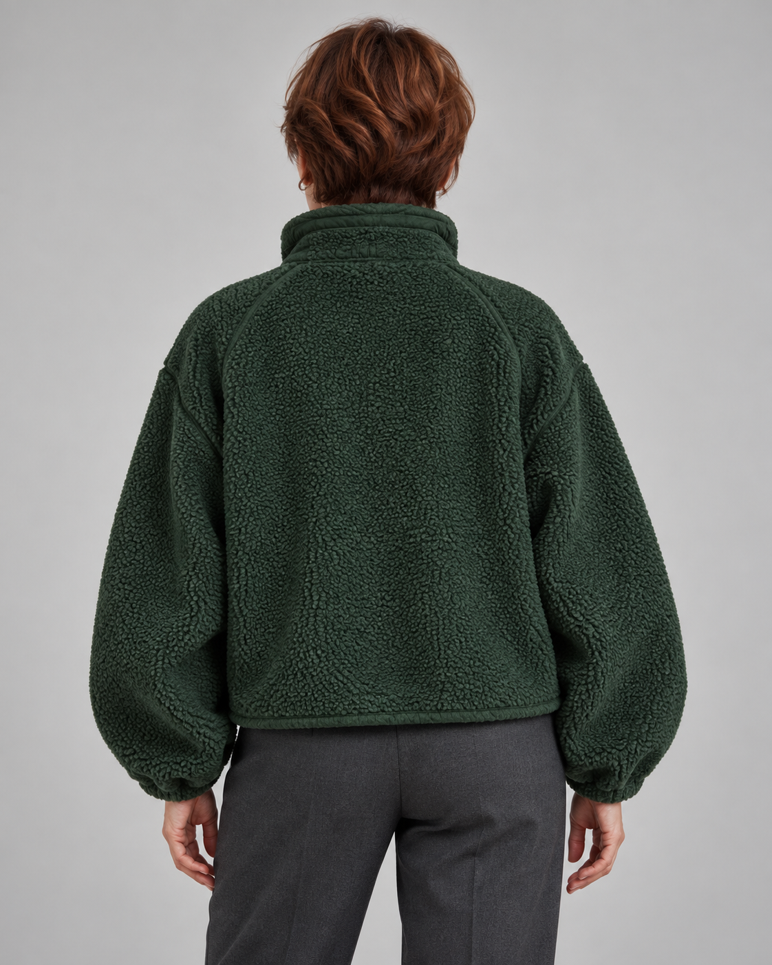 MANCY™ - Casual Button Down Cropped Jacket
