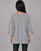 LOTTIE™ - Cosy Buttoned Pullover