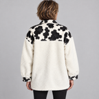SUNNIE™ - Cozy Long Sleeve Button Down Checkered Jacket