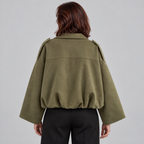 GIGI™ - Vintage Zip Up Oversized Streetwear Jacket