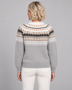 AVERY™ - Fair Isle Knit Sweater