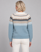 AVERY™ - Fair Isle Knit Sweater