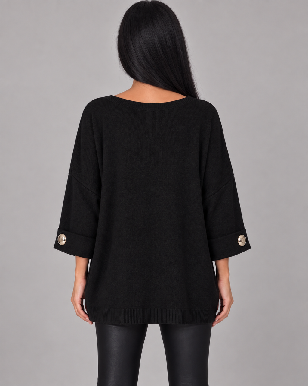 LOTTIE™ - Cosy Buttoned Pullover