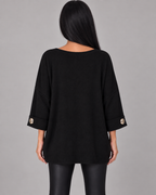 LOTTIE™ - Cosy Buttoned Pullover