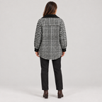 ZENY™ - Classic Long Sleeve Button Down Jacket