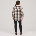 ZENY™ - Classic Long Sleeve Button Down Jacket