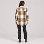 ZENY™ - Classic Long Sleeve Button Down Jacket