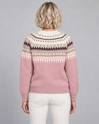 AVERY™ - Fair Isle Knit Sweater