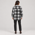 ZENY™ - Classic Long Sleeve Button Down Jacket
