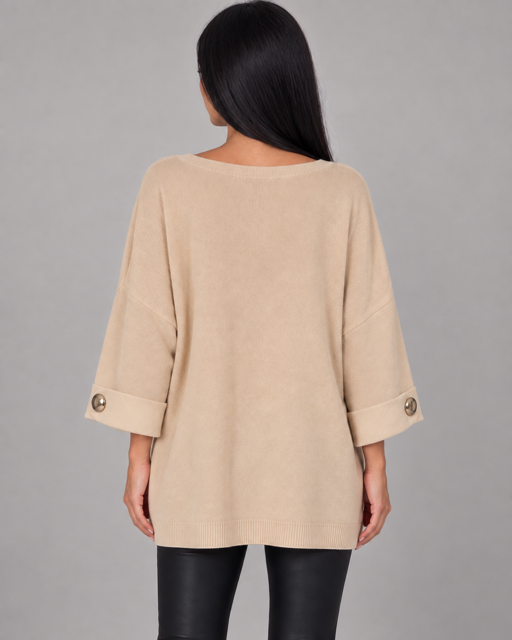 LOTTIE™ - Cosy Buttoned Pullover